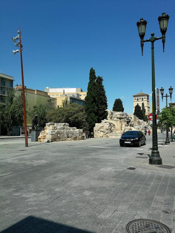 18 Torres Mercado Central Saragossa Zewnętrze zdjęcie