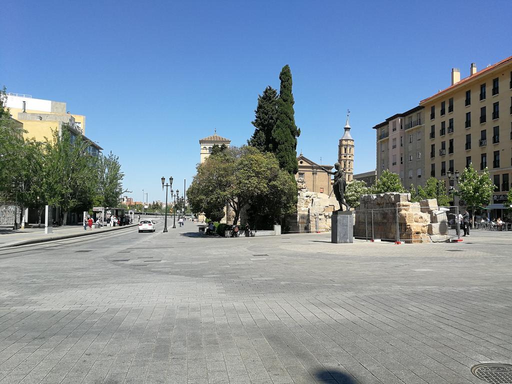 18 Torres Mercado Central Saragossa Zewnętrze zdjęcie